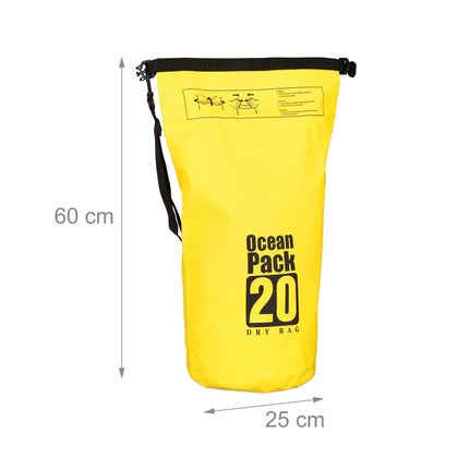 Ocean Pack 20 Liter wasserdicht