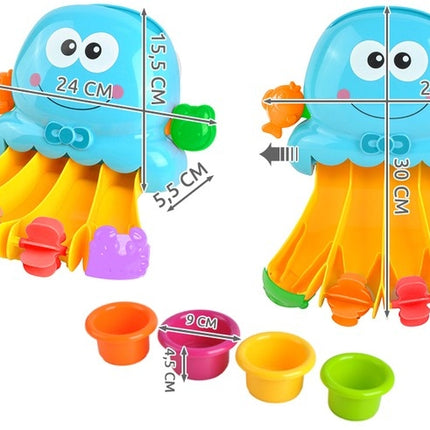 Poulpe pour se baigner - toboggan