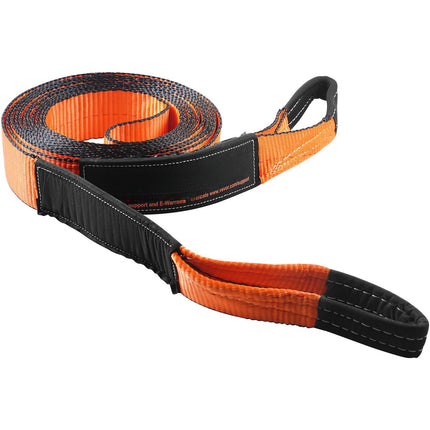 Off-Road Winch Recovery Kit, 30 ft Strap, 2 Shackles