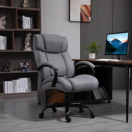 Chaise De Bureau Chaise De Bureau Chaise De Jeu Chaise Pivotante Fonction À Bascule Chaise Ergonomique Rembourrée Épaisse Capacité De Charge 220 Kg