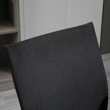 Bürostuhl, ergonomische Netzrückenlehne, 360° drehbar, schwarz