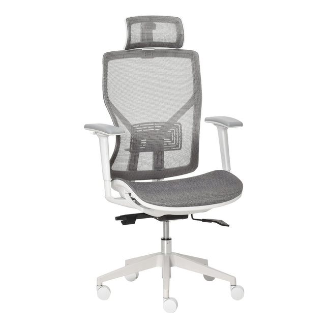 Chaise De Bureau Chaise De Bureau Chaise Pivotante Chaise De Jeu Avec Appui-Tête Coussin Lombaire Accoudoir 3D 3 Niveaux Roues Pivotantes À 360° Réglable En Hauteur Ergonomique