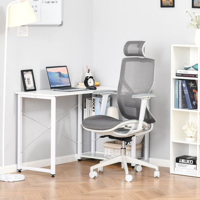 Chaise De Bureau Chaise De Bureau Chaise Pivotante Chaise De Jeu Avec Appui-Tête Coussin Lombaire Accoudoir 3D 3 Niveaux Roues Pivotantes À 360° Réglable En Hauteur Ergonomique