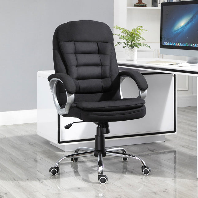 Ergonomischer Bürostuhl – 360° drehbar, höhenverstellbar