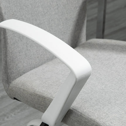 Ergonomischer Bürostuhl mit Kopfstütze, Netzrückenlehne und Rollen