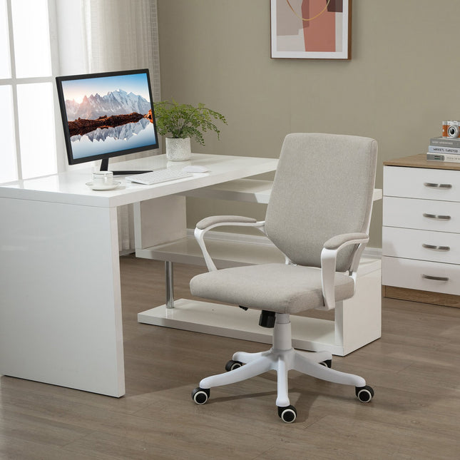 Ergonomischer Bürostuhl - verstellbar, gepolstert, drehbar