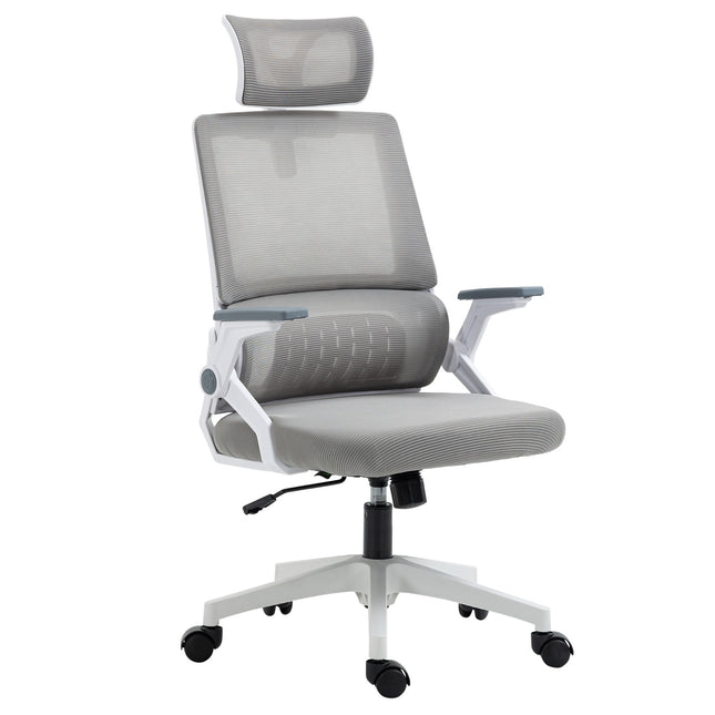 Ergonomischer Bürostuhl mit verstellbarer Lordosenstütze