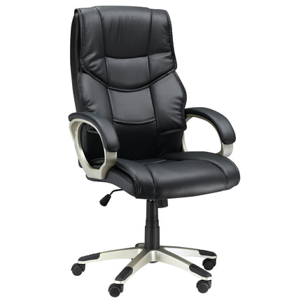 Ergonomischer Bürostuhl mit hoher Rückenlehne, Kippfunktion
