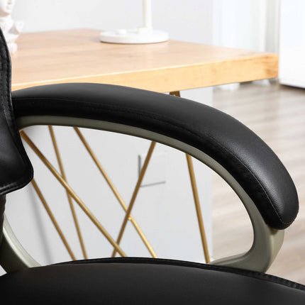 Ergonomischer Bürostuhl mit hoher Rückenlehne, Kippfunktion