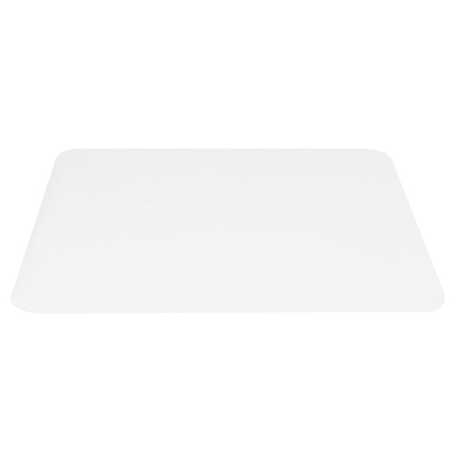 Tapis de protection pour chaise de bureau - 120 x 90 cm, en PVC transparent