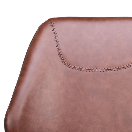 Fauteuil de bureau pivotant, dossier mi-haut en polyuréthane, hauteur réglable, orientable