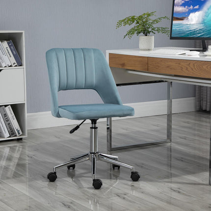 Höhenverstellbarer Bürostuhl - 360° drehbarer Schaumstoffsitz