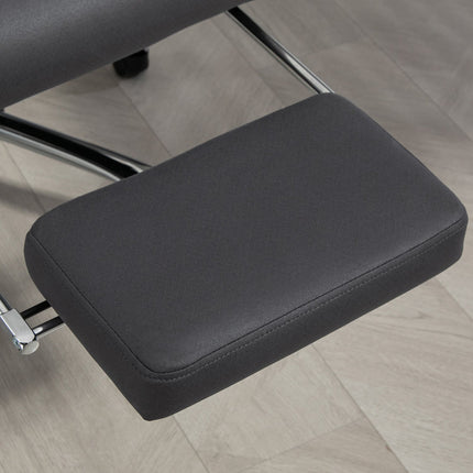 Ergonomischer Bürostuhl, dunkelgrau, Massage- & Liegefunktion