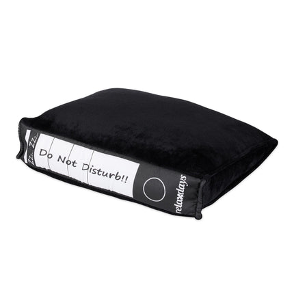 Coussin de bureau au design d'archives
