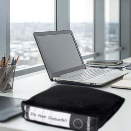 Coussin de bureau au design d'archives
