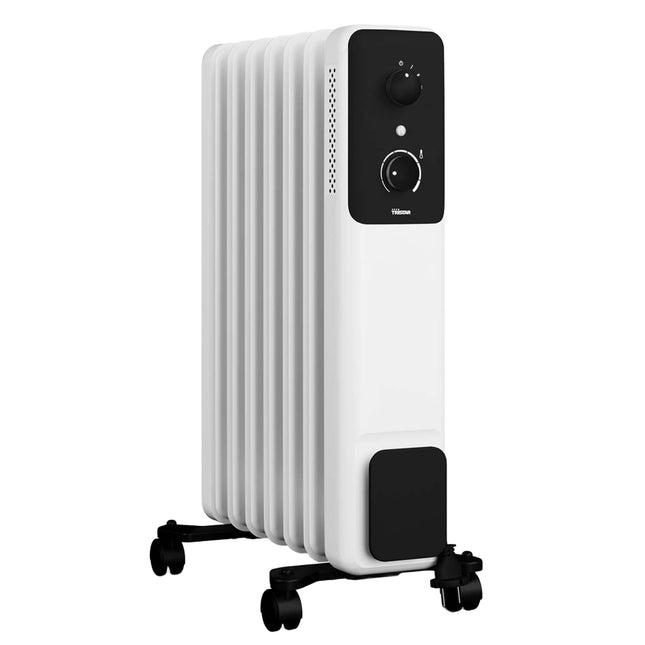 Ölradiator, 1500W, verstellbares Thermostat
