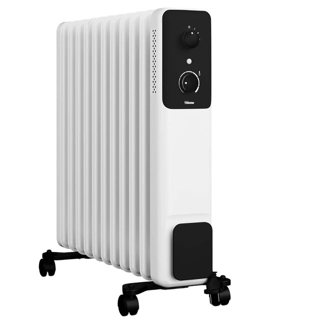 Ölgefüllter Radiator, 2500W, einstellbarer Thermostat
