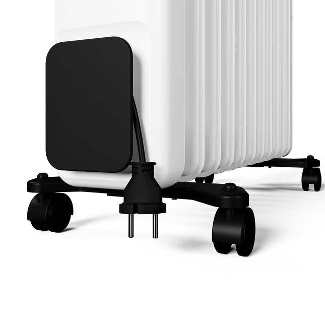 Ölgefüllter Radiator, 2500W, einstellbarer Thermostat