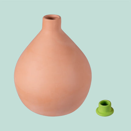 Pot d'irrigation Olla, 3 L, en argile poreuse, économe en eau