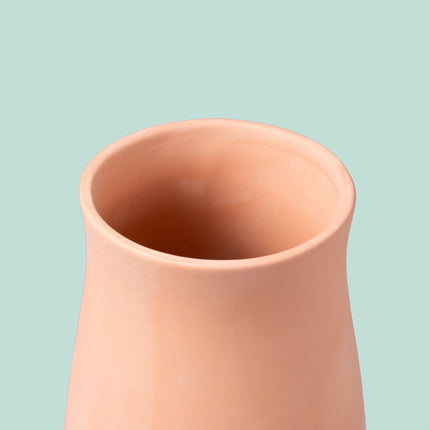 Ollas Bewässerungsset, 1,4L Tontöpfe, 2er-Pack