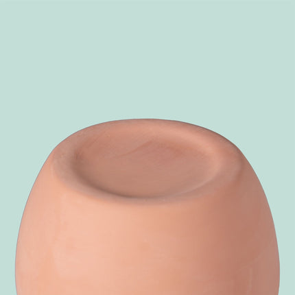 Ollas Bewässerungsset, 500ml Tontöpfe, 3er-Pack