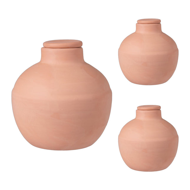 Kit d'irrigation Ollas, réservoirs d'eau en argile de 800 ml