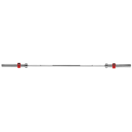 Barre olympique 2200 mm avec colliers de serrage