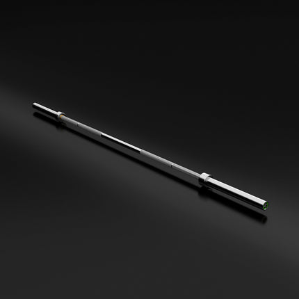 Barre olympique 2200 mm avec colliers de serrage