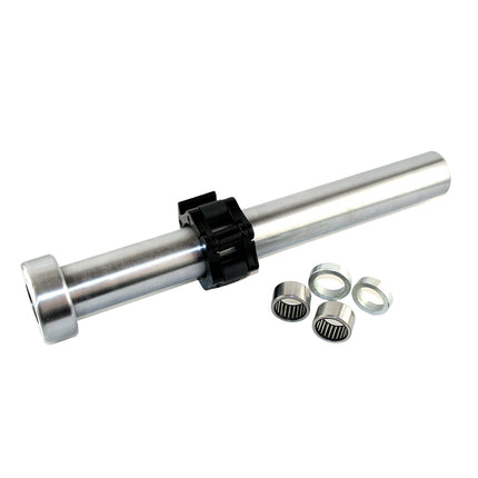 Barre olympique 183 cm avec colliers de serrage