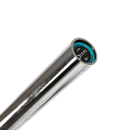 Barre olympique 183 cm avec colliers de serrage