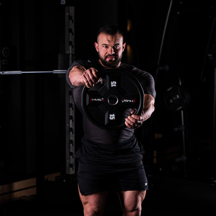 Olympische Polyurethan-Hantelscheibe, 15 kg