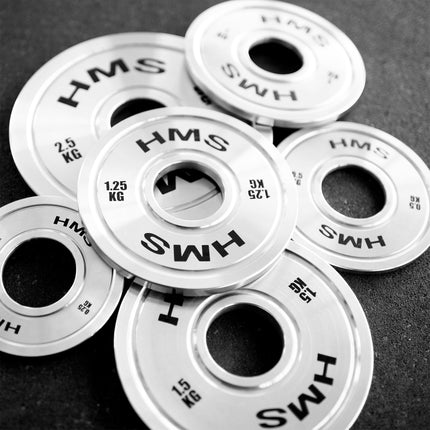 Disque de poids olympique en acier 1,25 kg