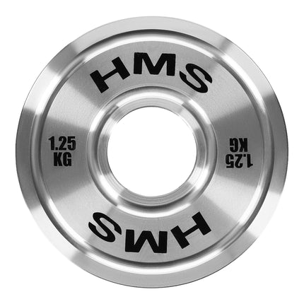 Disque de poids olympique en acier 1,25 kg