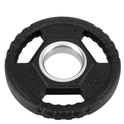 Olympia Hantelscheibe, 1,25 kg, Schwarz