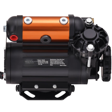 On-Board 12V Air Compressor, 150 PSI 3.5 CFM Tire Inflator