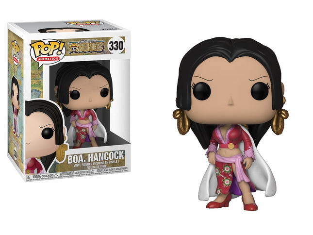 Figurine en vinyle Funko Pop! Boa Hancock de One Piece à collectionner