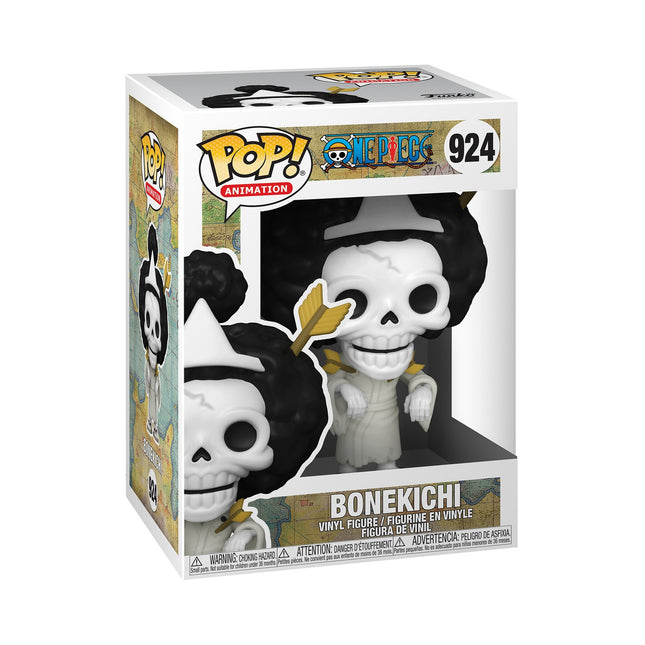 Figurine en vinyle Funko Pop! One Piece Brook Bonekichi
