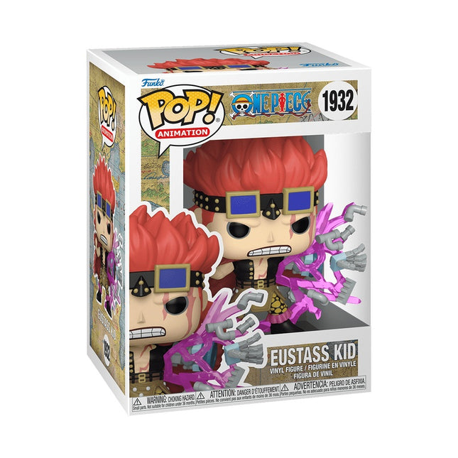 Figurine Funko Pop en vinyle One Piece Eustass Kid à collectionner