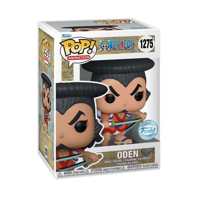 Figurine en vinyle Funko Pop! One Piece Oden Kouzuki à collectionner