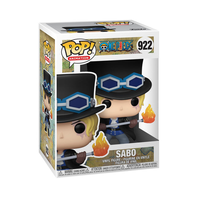 Figurine Funko Pop! en vinyle One Piece Sabo, jouet de collection