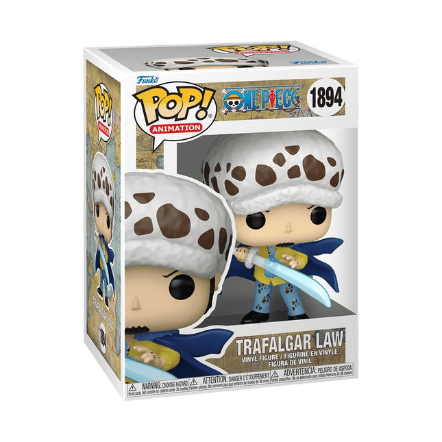 Figurine Funko Pop! en vinyle One Piece Trafalgar D. Water Law
