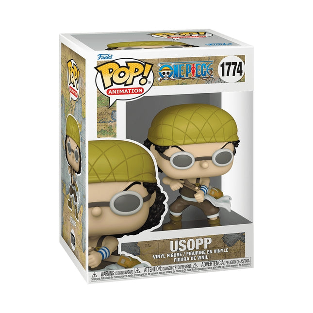 Figurine en vinyle One Piece Usopp Funko Pop! à collectionner