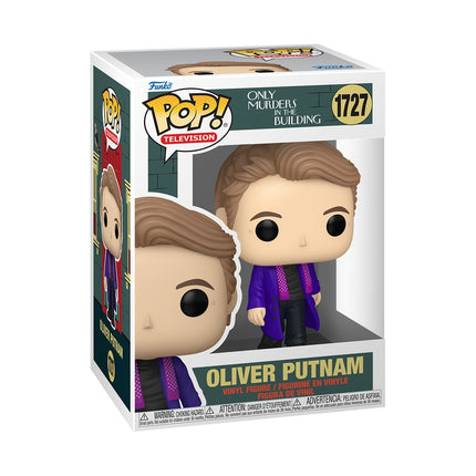 Figurine Funko Pop! Vinyle « Only Murders In The Building » - Oliver Putnam