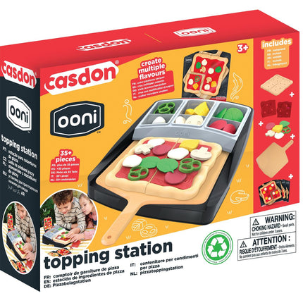 Ooni Pizzaofen-Spielset mit Zubehör für hausgemachte Pizza