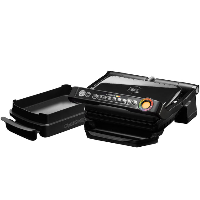 Optigrill+ Schwarz mit Tablett