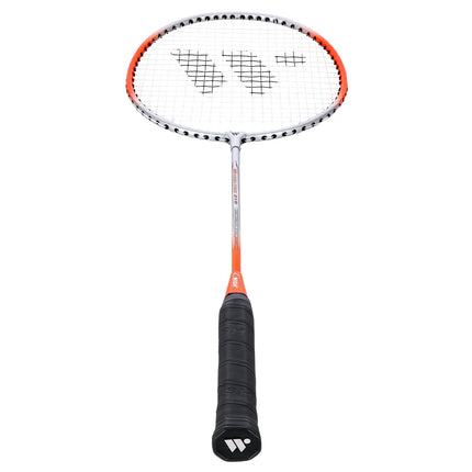Orangefarbener Badmintonschläger – leichtes, robustes Design