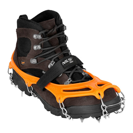 Crampons orange, taille XL, crampons antidérapants pour la glace