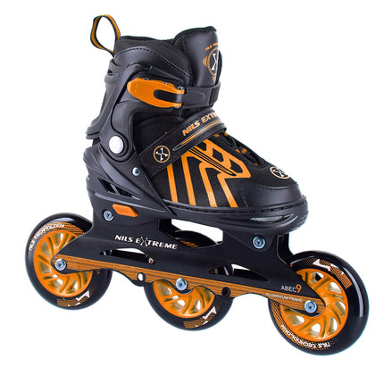 Orange In-Line Skates, Size S (29-33)