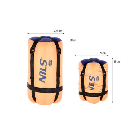 Oranger Junior-Schlafsack, leicht, kompakt