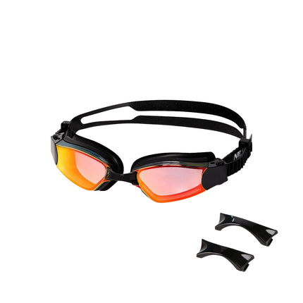 Lunettes de natation Orange Racing, antibuée, protection UV